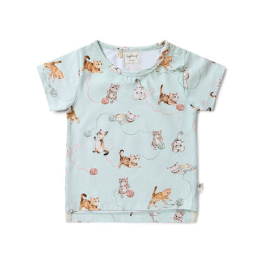 Kittens Organic T-Shirt | Snuggle Hunny