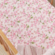 Cherry Blossom Organic Fitted Cot Sheet - Thumbnail 8