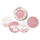 Cherry Blossom & Jewel Reversible Milestone Cards - Thumbnail 1