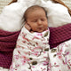 Cherry Blossom Organic Muslin Wrap - Thumbnail 4