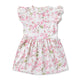 Cherry Blossom Short Sleeve Organic Dress - Thumbnail 6