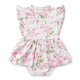 Cherry Blossom Short Sleeve Organic Dress - Thumbnail 2