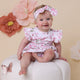 Cherry Blossom Short Sleeve Organic Dress - Thumbnail 7