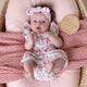 Cherry Blossom Short Sleeve Organic Dress - Thumbnail 9