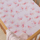 Coral Organic Fitted Cot Sheet - Thumbnail 6