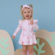 Coral Long Sleeve Organic Dress - Thumbnail 9
