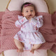 Coral Long Sleeve Organic Dress - Thumbnail 3