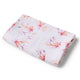 Coral Organic Muslin Wrap - Thumbnail 3