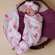 Coral Organic Muslin Wrap - Thumbnail 1
