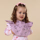 Coral Frill Snuggle Bib - Thumbnail 5