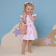 Coral Short Sleeve Organic Dress - Thumbnail 7
