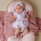 Coral Short Sleeve Organic Dress - Thumbnail 4