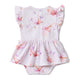 Coral Short Sleeve Organic Dress - Thumbnail 10