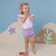 Coral Organic T-Shirt with Frill - Thumbnail 6