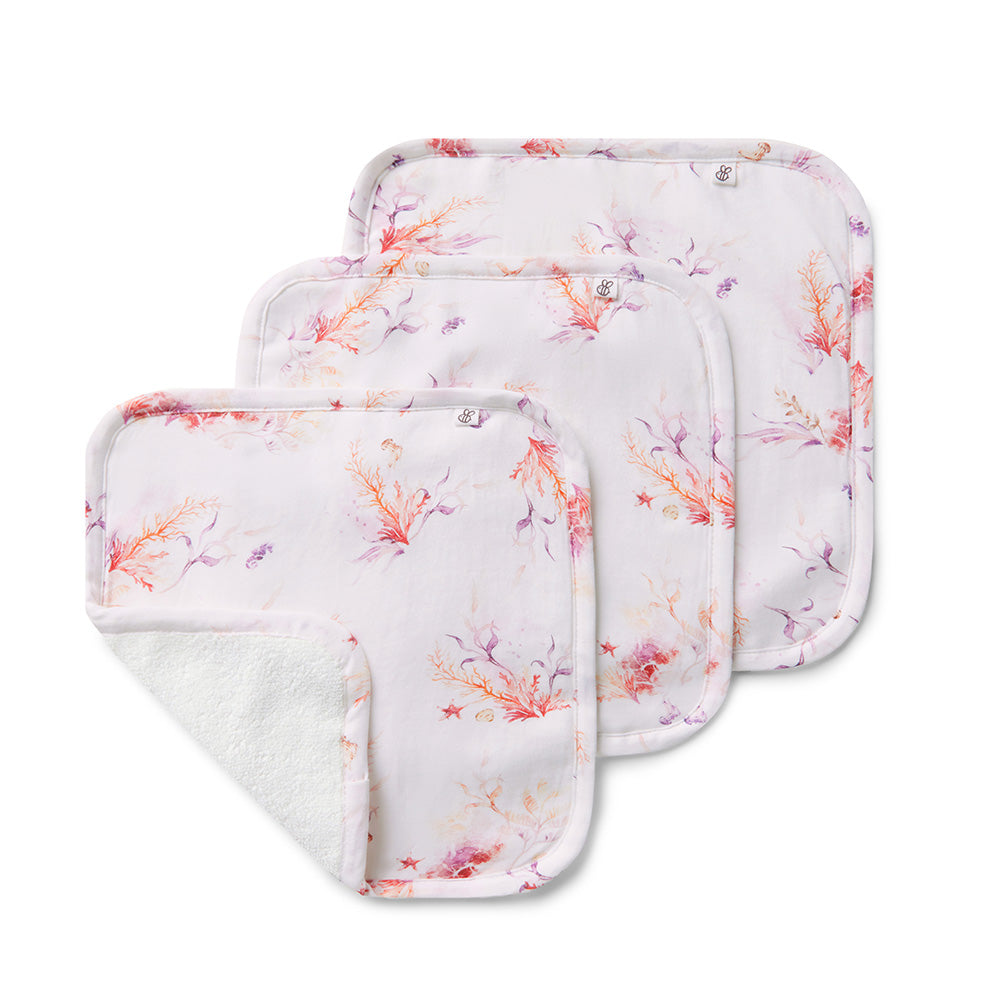 Dog Park Organic Wash Cloth - 3pk Dog Park Organic Wash Cloth - 3pk