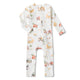 Diggers & Tractors Organic Snugglesuit Convertible Romper - Thumbnail 2