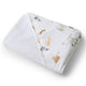 Dog Park Organic Baby Towel & Wash Cloth Set - Thumbnail 6