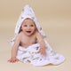 Dog Park Organic Baby Towel & Wash Cloth Set - Thumbnail 2