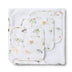 Dog Park Organic Baby Towel & Wash Cloth Set | Snuggle Hunny