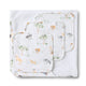 Dog Park Organic Baby Towel & Wash Cloth Set - Thumbnail 1