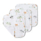 Dog Park Organic Baby Towel & Wash Cloth Set - Thumbnail 5