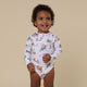 Dragon Long Sleeve Organic Bodysuit - Thumbnail 5