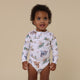 Dragon Long Sleeve Organic Bodysuit - Thumbnail 3