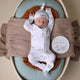 Duck Pond Organic Snuggle Sleepsuit Zip Footie - Thumbnail 3