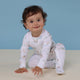 Duck Pond Organic Snuggle Sleepsuit Zip Footie - Thumbnail 8