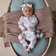 Easter Bunnies Organic Snugglesuit Convertible Romper - Thumbnail 7