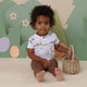 Easter Bunnies Short Sleeve Organic Bodysuit - Thumbnail 7