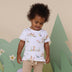 Toddler wearing Easter Bunnies Organic T-Shirt | Snuggle Hunny