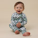 Evergreen Organic Snugglesuit Convertible Romper - Thumbnail 3