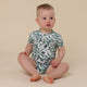 Evergreen Short Sleeve Organic Bodysuit - Thumbnail 7