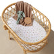 Garden Friends Organic Bassinet Sheet / Change Pad Cover - Thumbnail 7