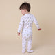 Garden Friends Organic Snuggle Sleepsuit Zip Footie - Thumbnail 4