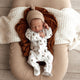 Garden Friends Organic Snuggle Sleepsuit Zip Footie - Thumbnail 1