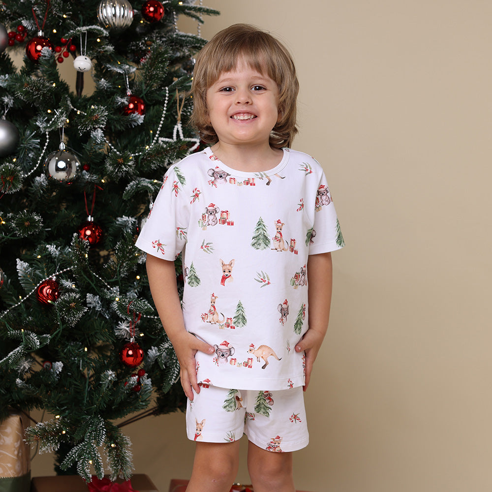 Kangas & Koalas Organic Kids PJ Set - View 1