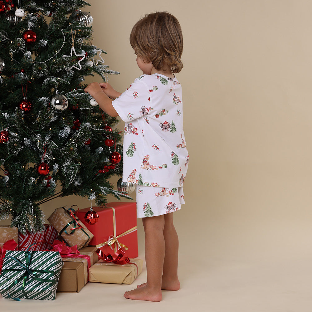 Kangas & Koalas Organic Kids PJ Set - View 7