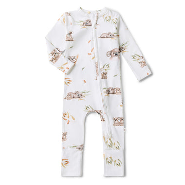 Koala Organic Convertible Romper | Snuggle Hunny