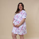 Lilac Skies Organic Maternity Robe - Thumbnail 7