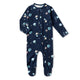 Milky Way Organic Snuggle Sleepsuit Zip Footie - Thumbnail 2