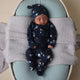 Milky Way Organic Snuggle Sleepsuit Zip Footie - Thumbnail 5