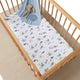 Ocean Organic Fitted Cot Sheet - Thumbnail 9