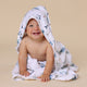 Ocean Organic Baby Towel & Wash Cloth Set - Thumbnail 3