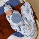 Ocean Organic Muslin Wrap - Thumbnail 1