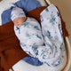 Ocean Organic Muslin Wrap - Thumbnail 6