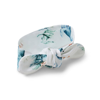 Ocean Organic Topknot | Snuggle Hunny