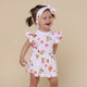 Poppy Short Sleeve Organic Dress - Thumbnail 7