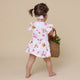 Poppy Short Sleeve Organic Dress - Thumbnail 9